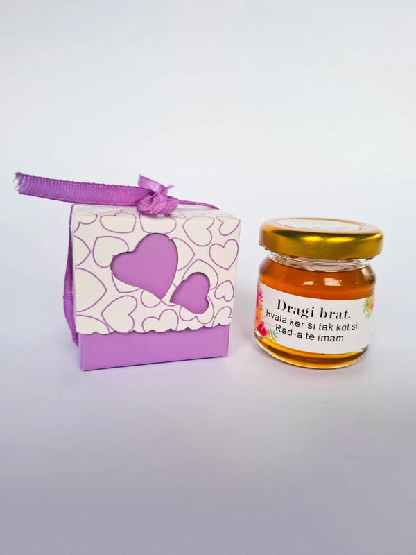 Organic Honey for Brother