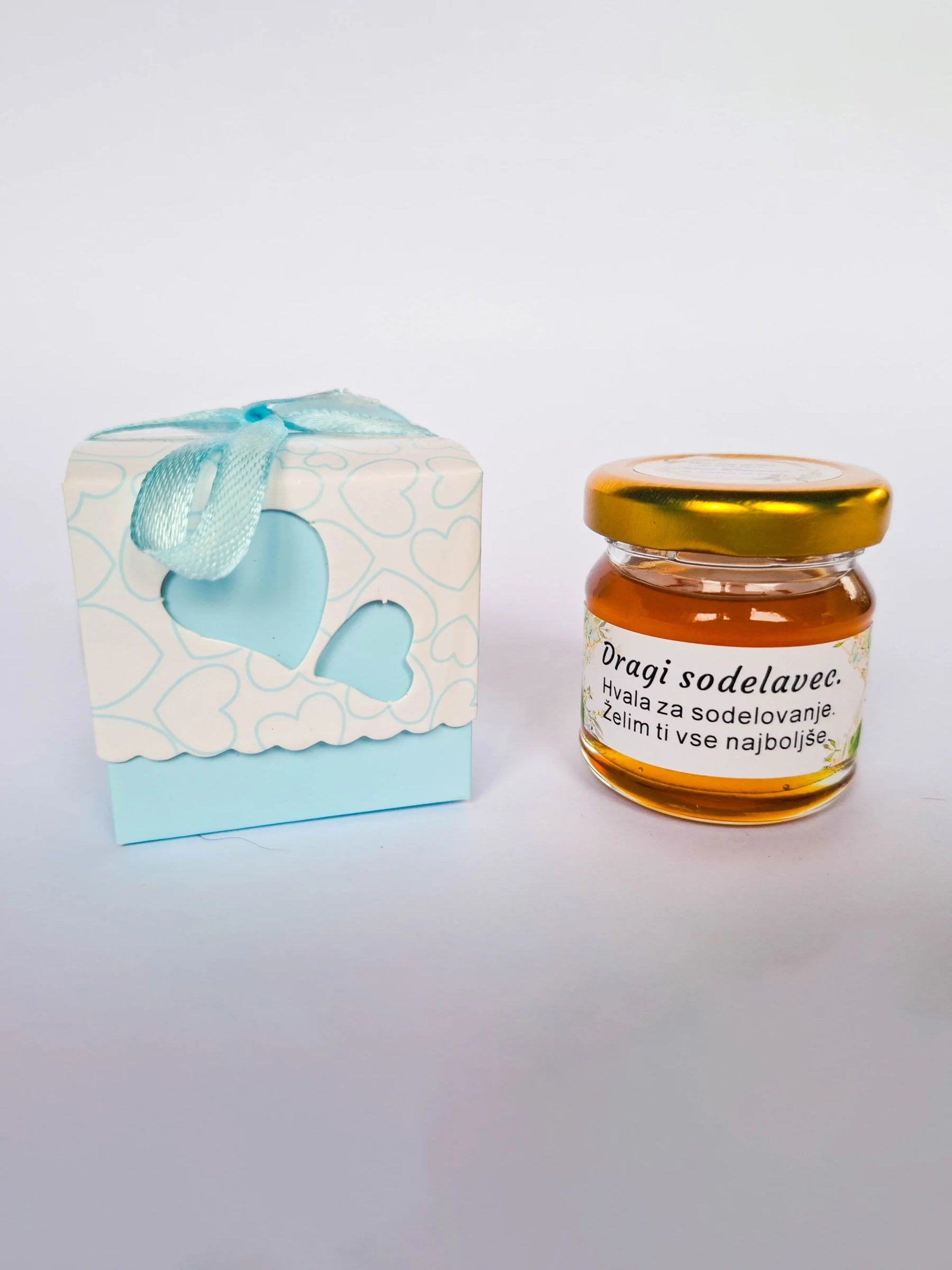 Organic Honey for a Colleague