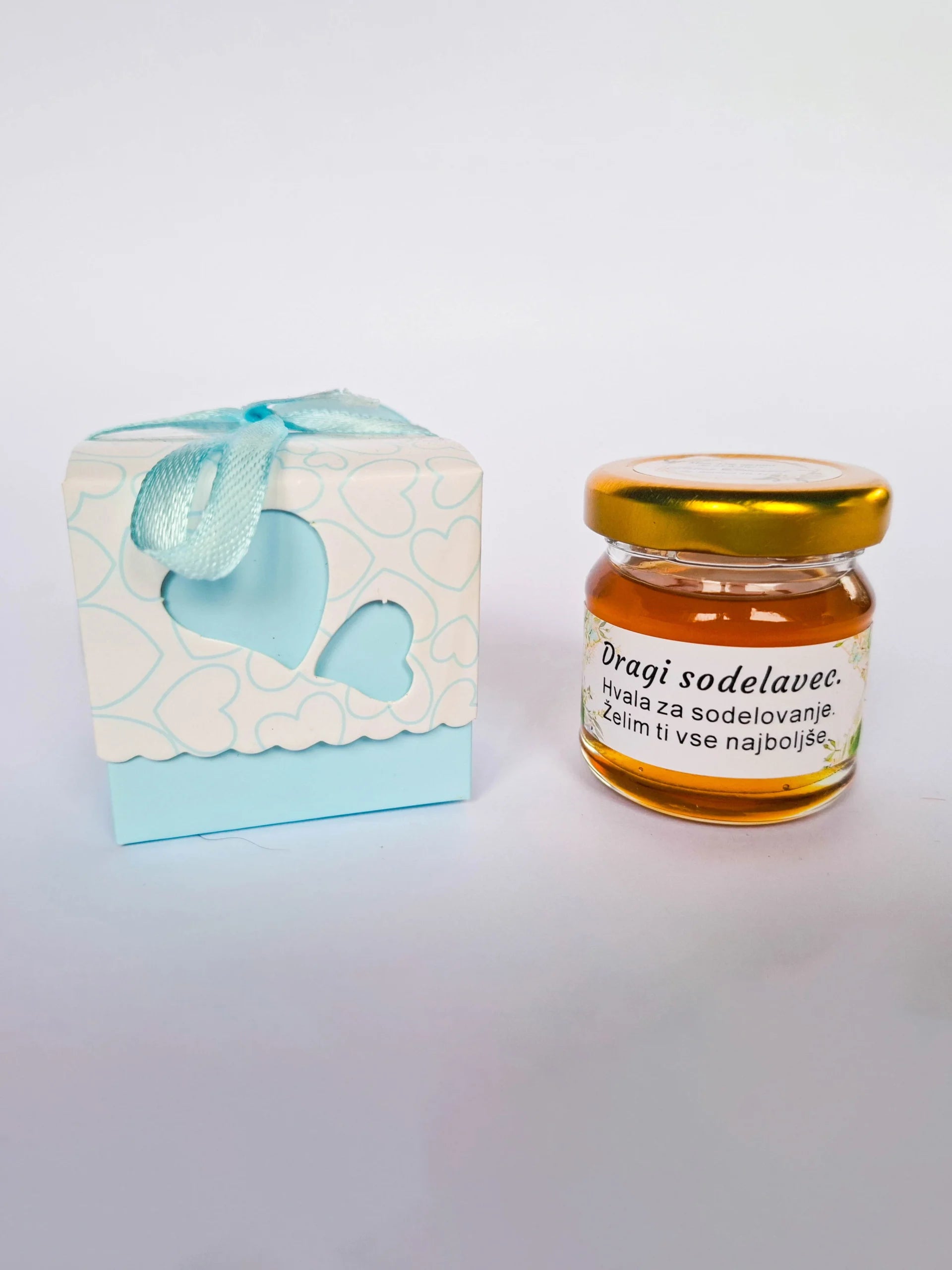 Organic Honey for a Colleague