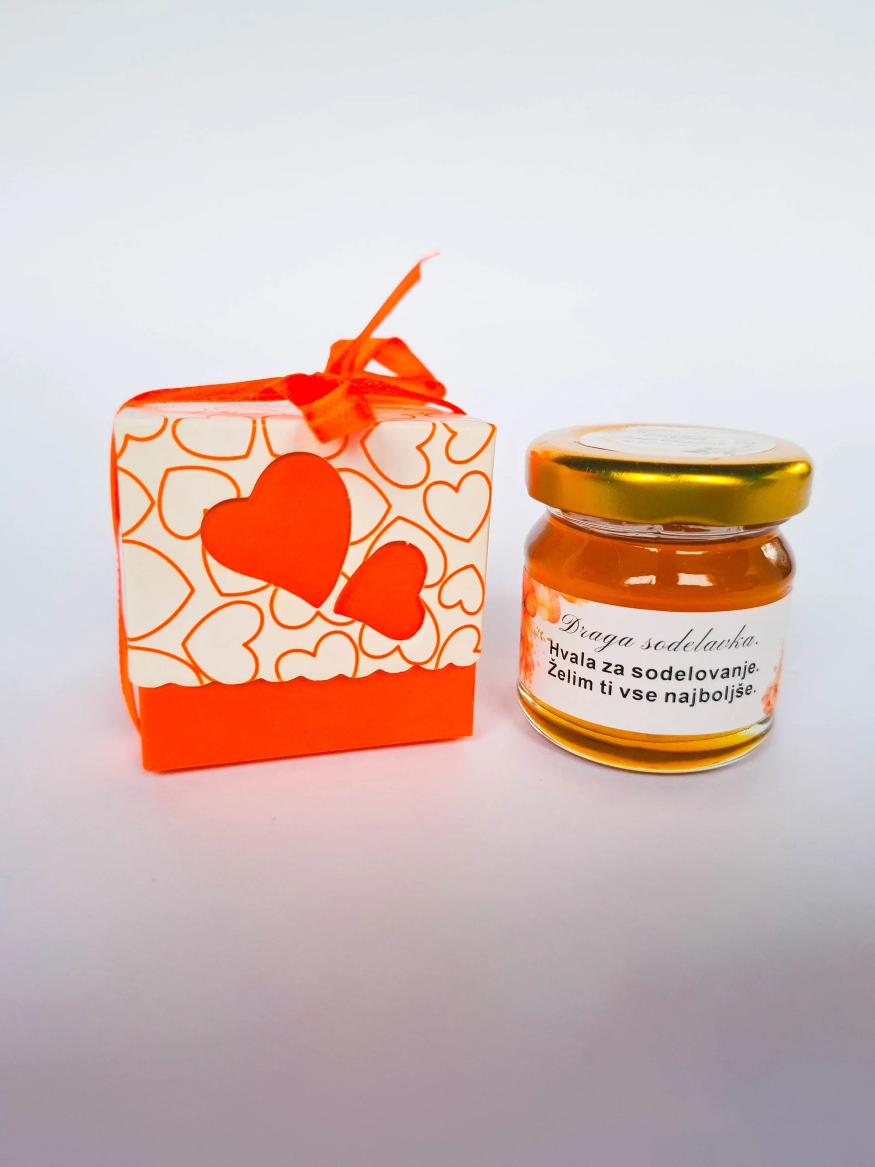 Organic Honey for a Colleague