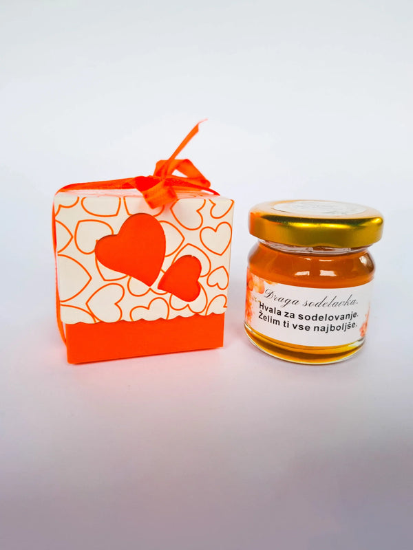 Organic Honey for a Colleague