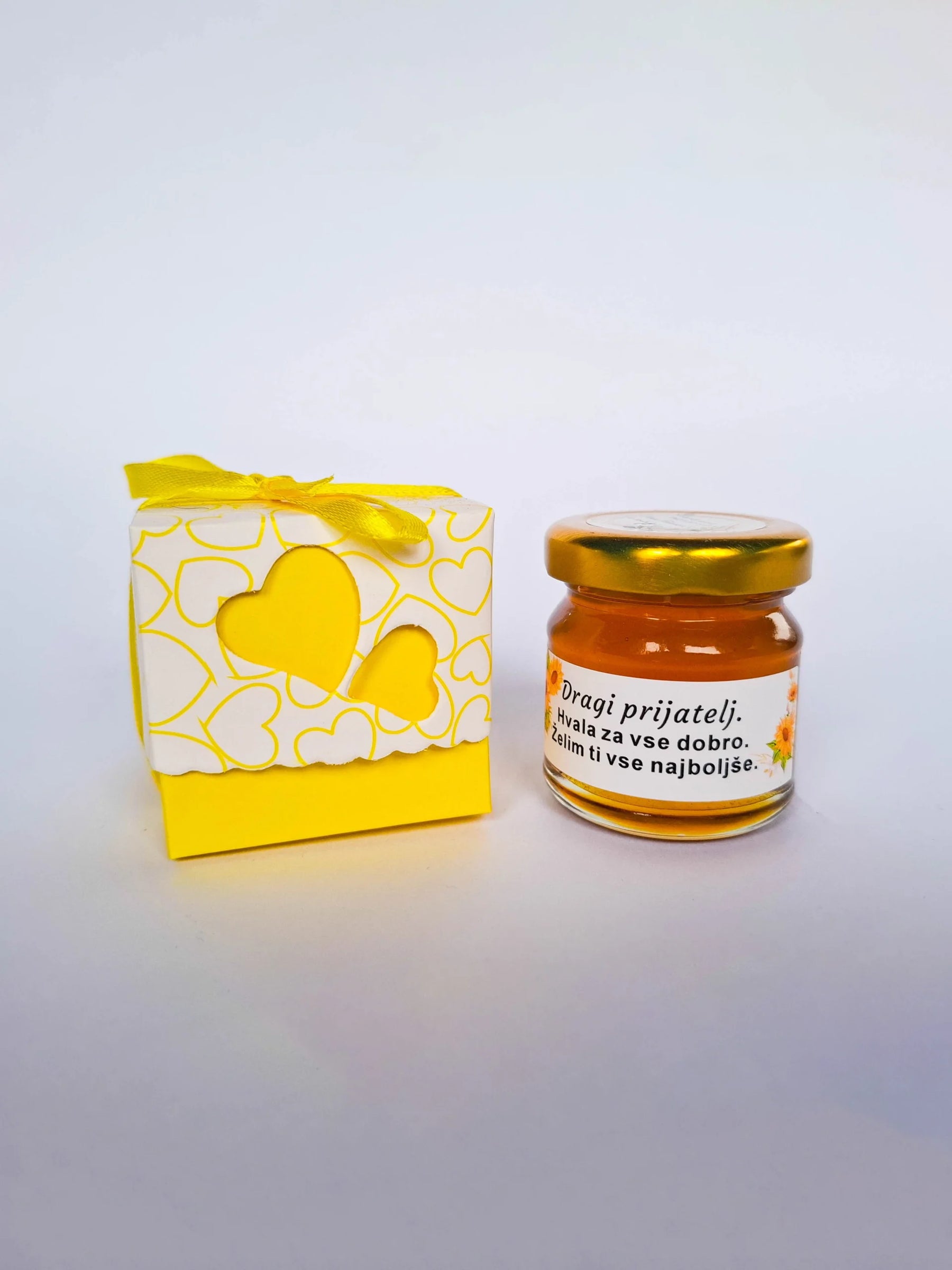 Organic Honey for a Friend