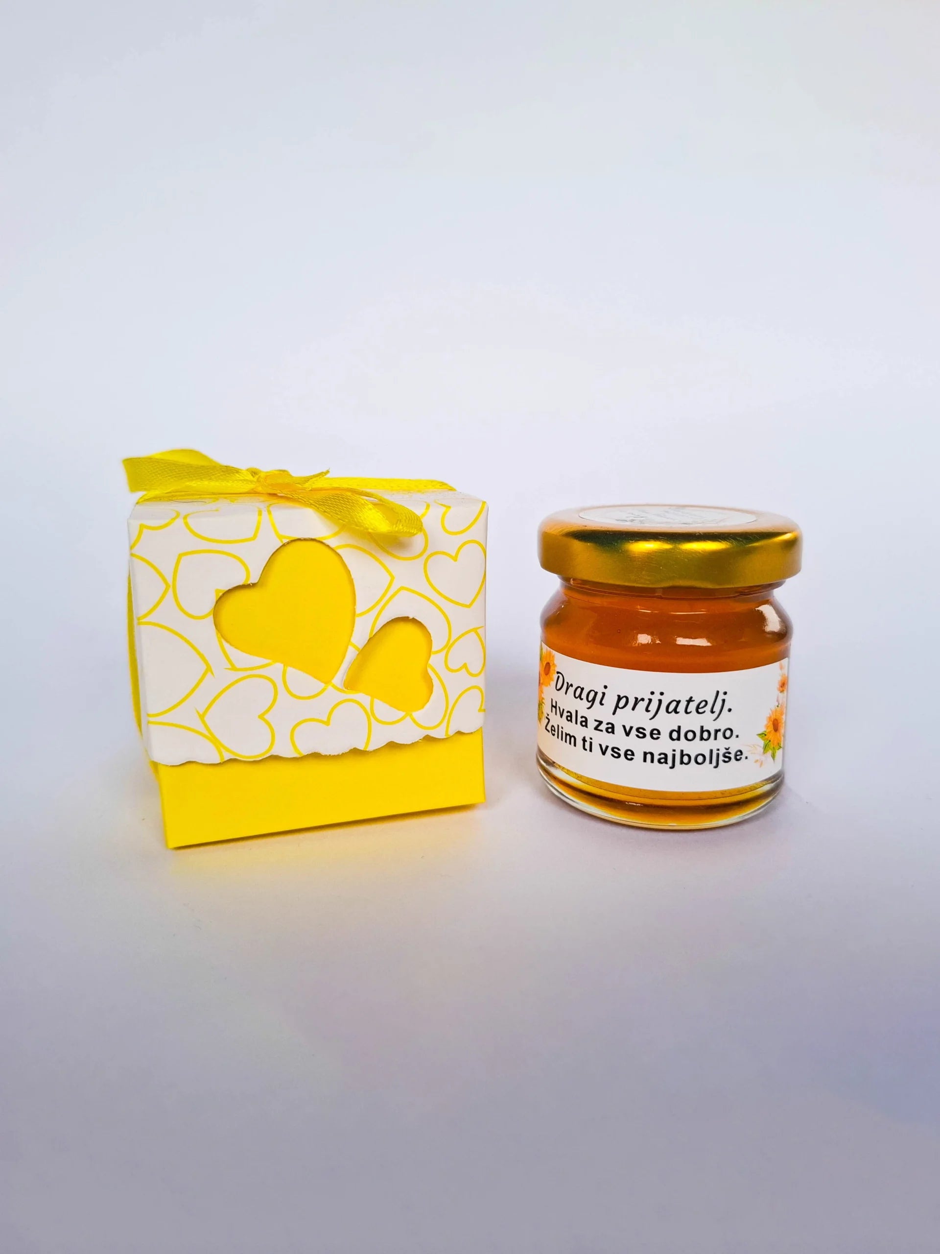 Organic Honey for a Friend