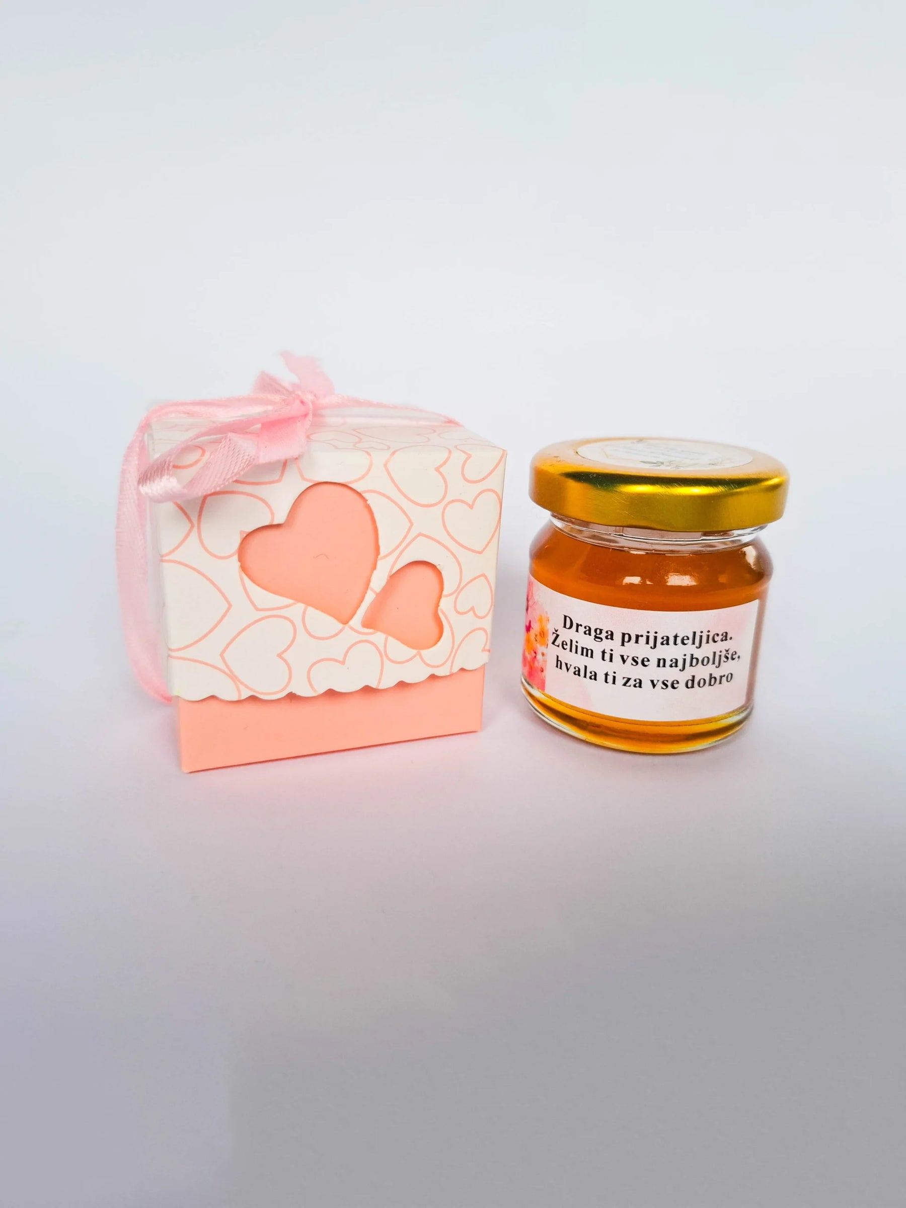 Organic honey for a friend