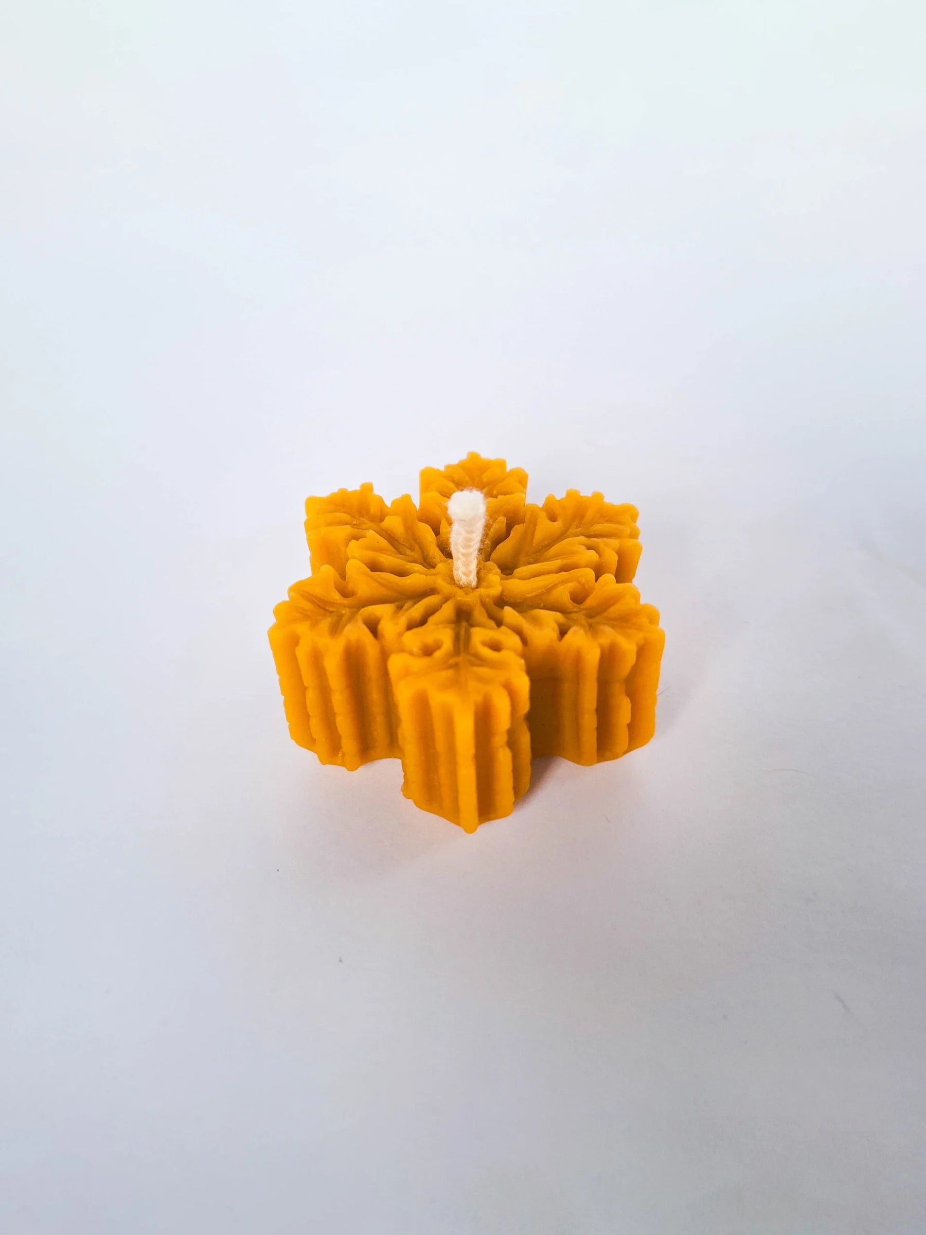 Snowflake Candle in a Box