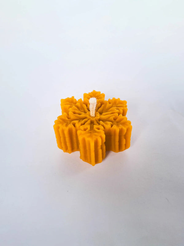 Snowflake Candle in a Box
