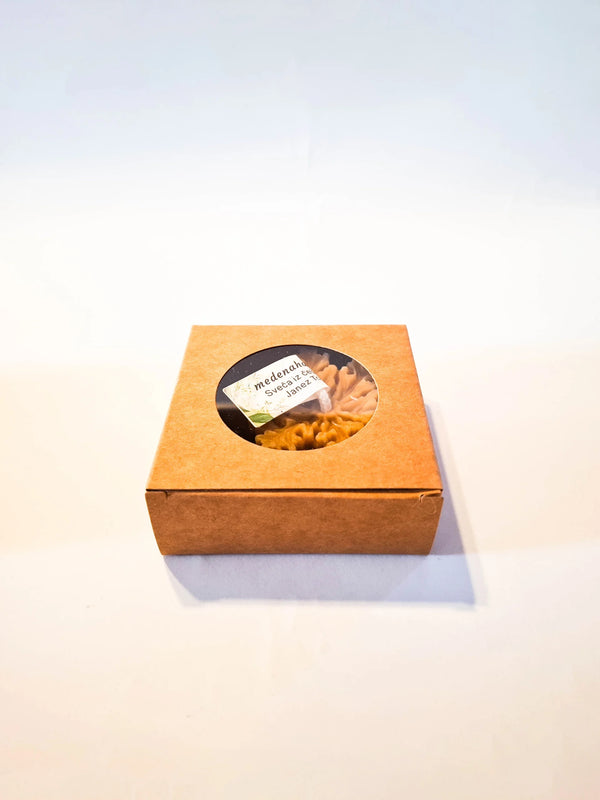 Snowflake Candle in a Box