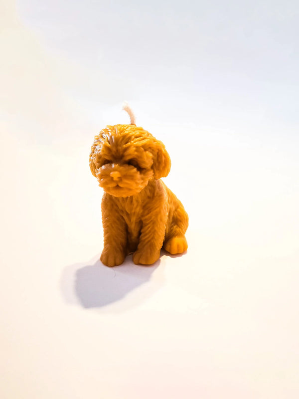 Dog Candle