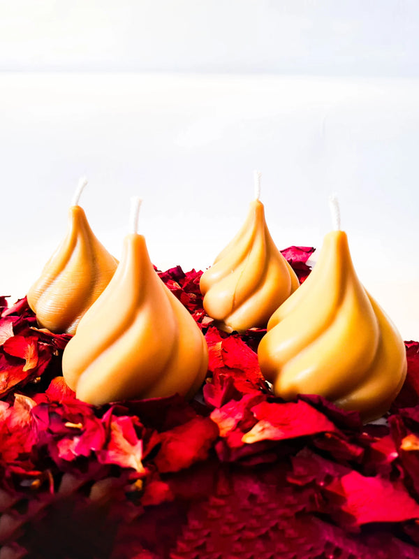 Advent Candles Drip