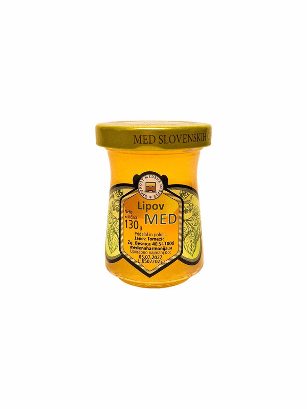 Organic and SMGO Linden Honey
