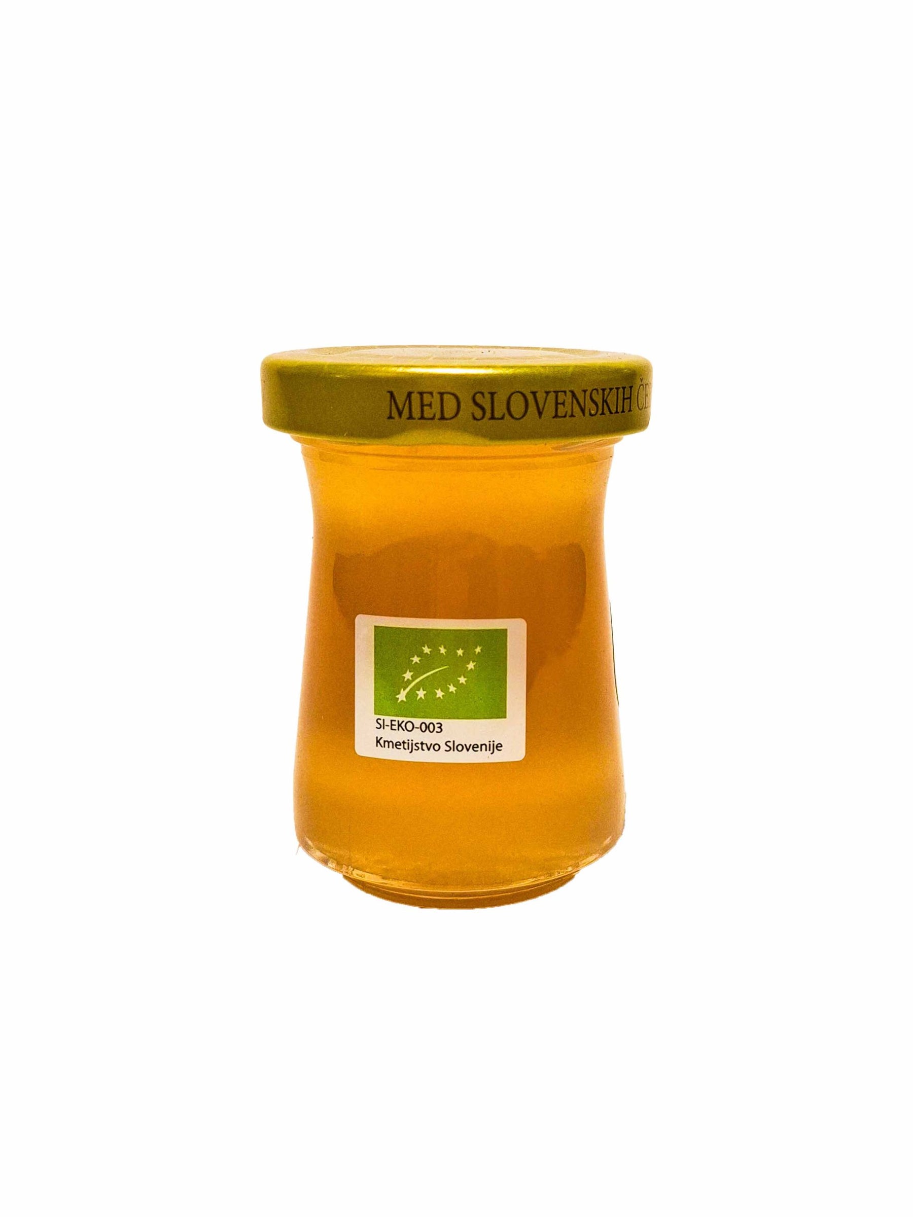 Organic and SMGO Linden Honey