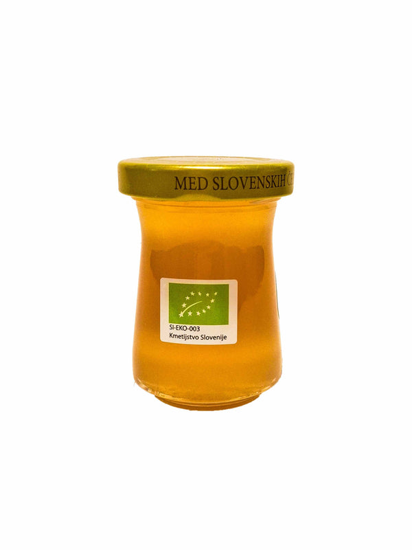 Organic and SMGO Linden Honey