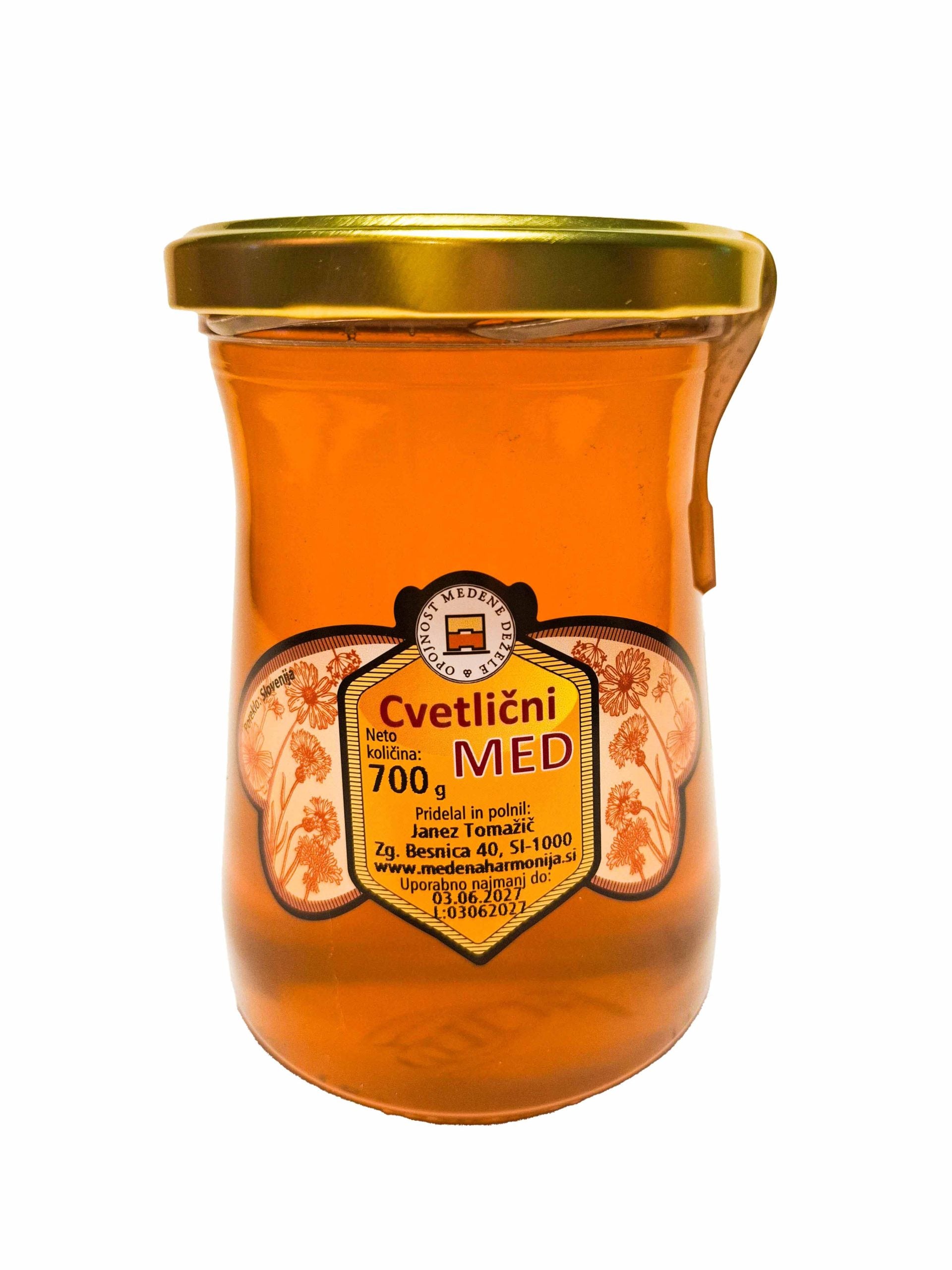 Organic and SMGO Flower Honey