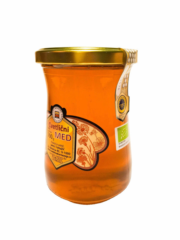 Organic and SMGO Flower Honey