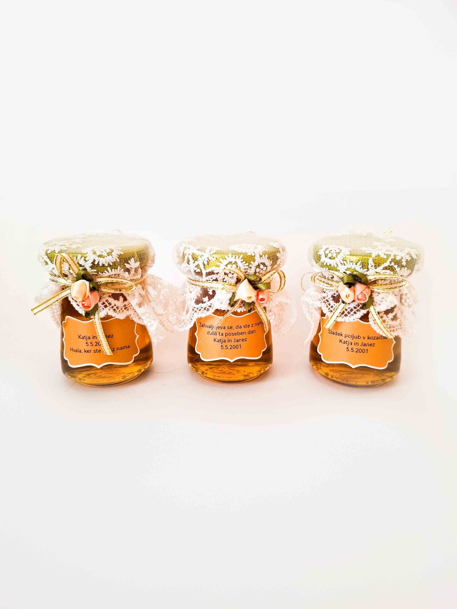 Organic Linden Honey with Lace