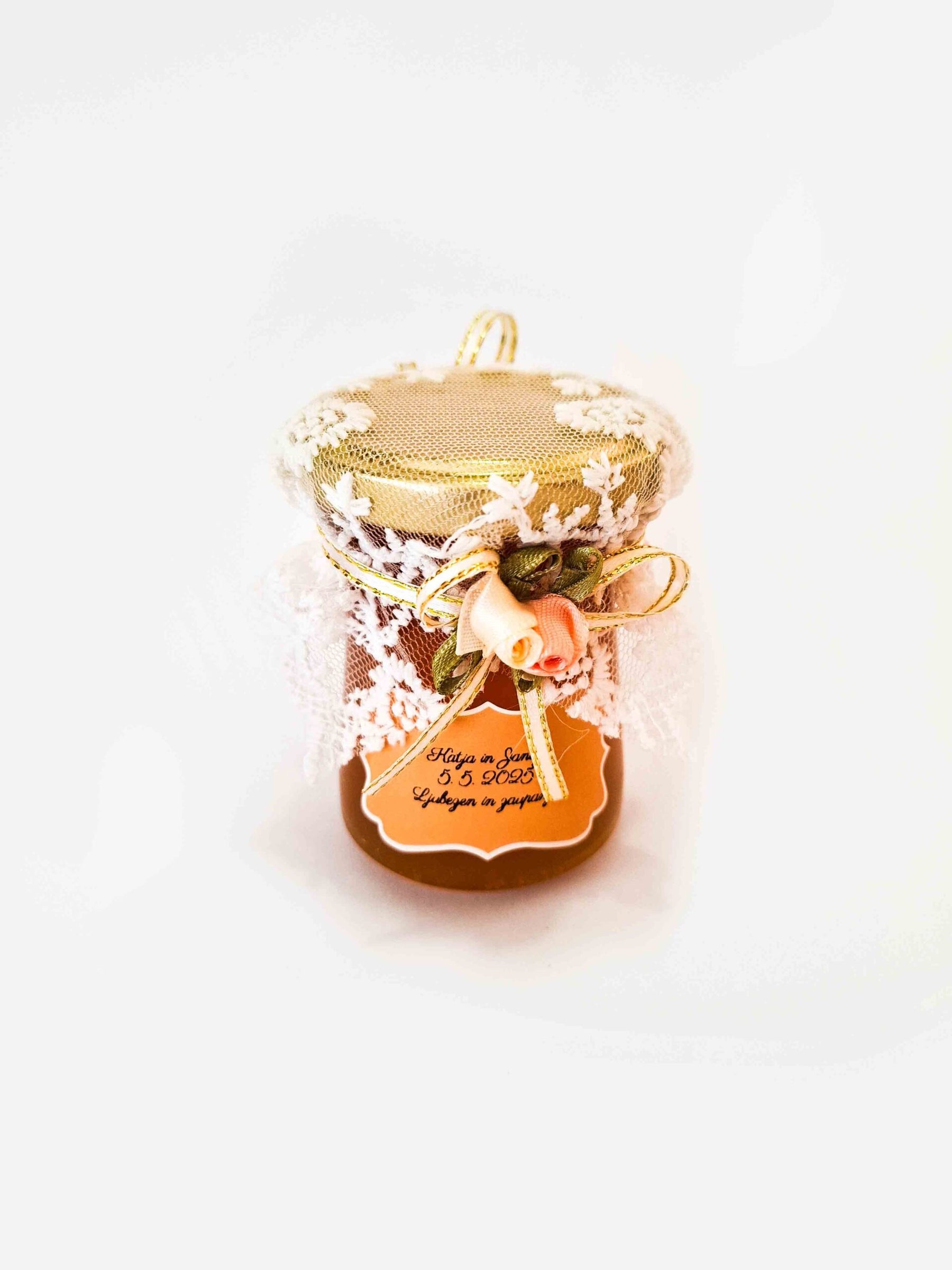 Organic Linden Honey with Lace