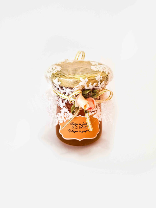 Organic Linden Honey with Lace