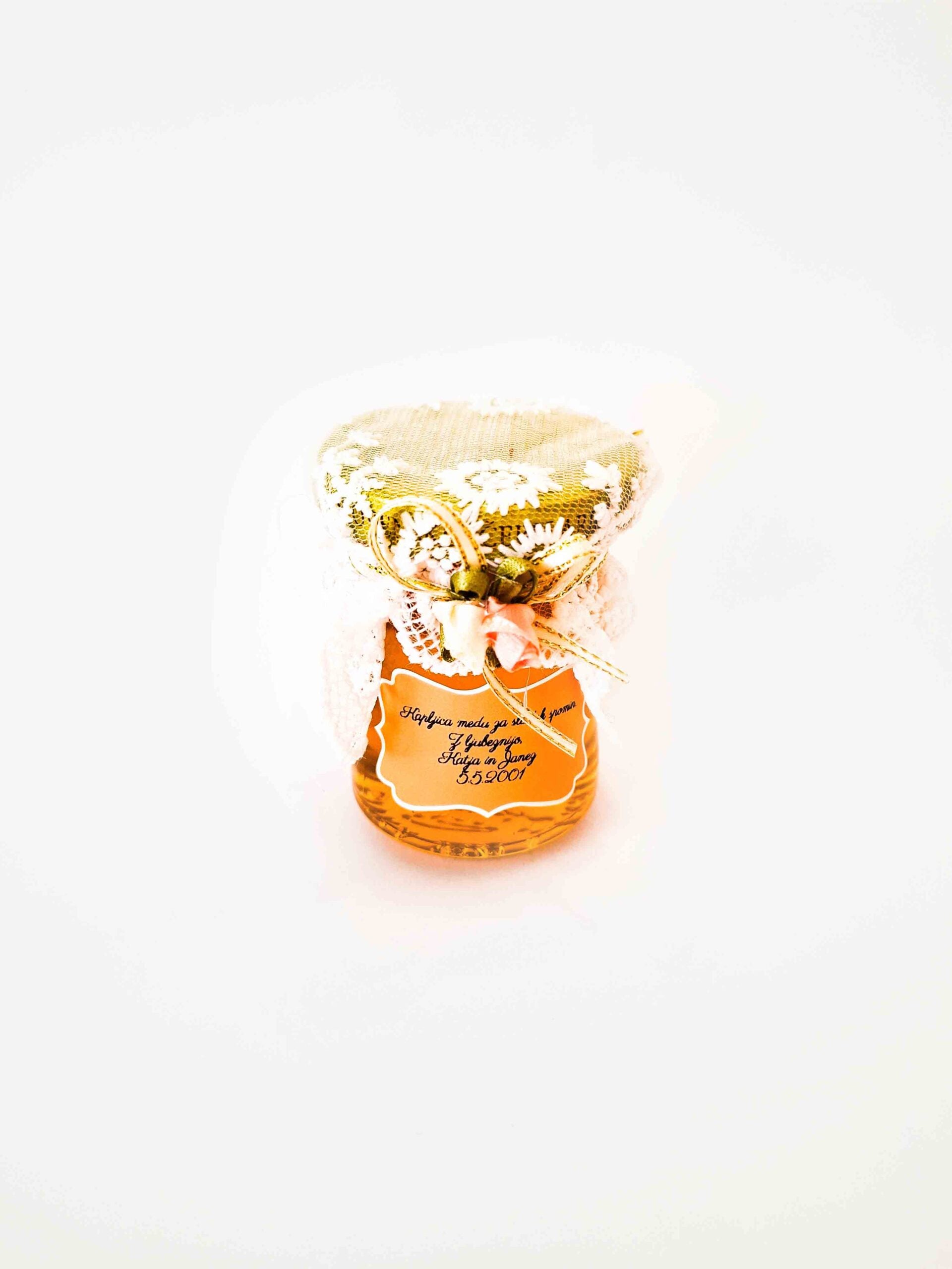 Organic Linden Honey with Lace