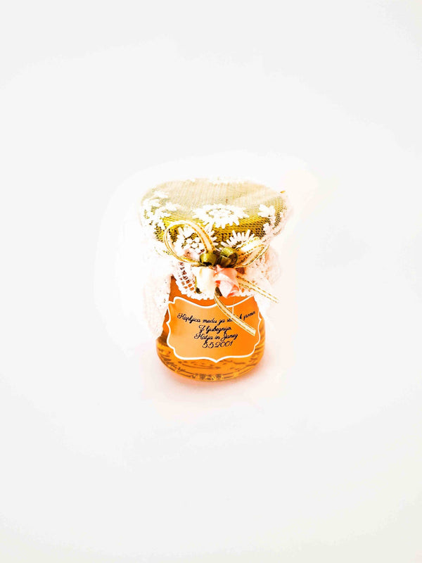 Organic Linden Honey with Lace