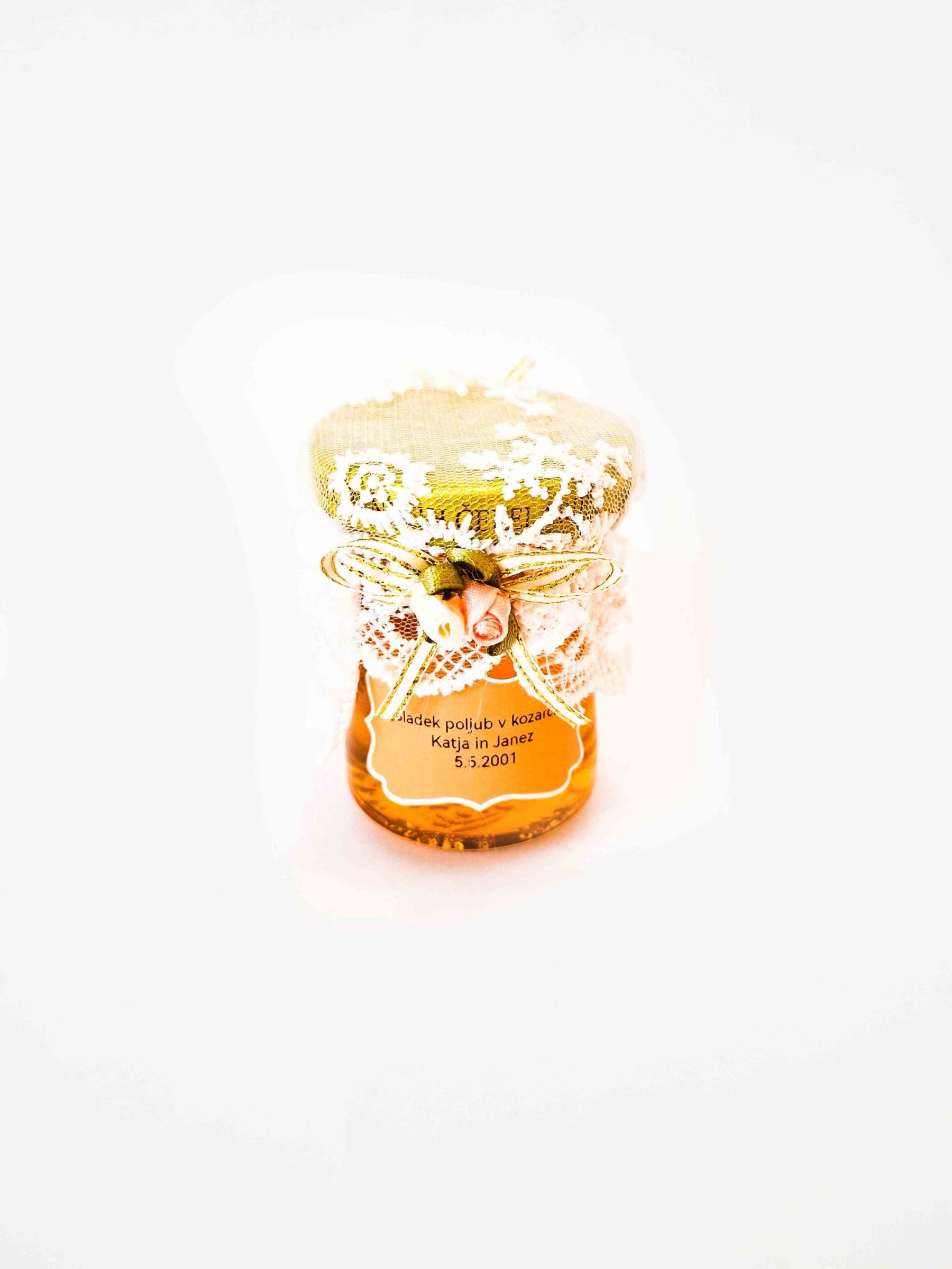 Organic Linden Honey with Lace
