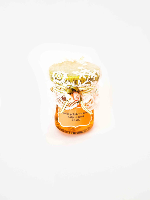 Organic Linden Honey with Lace