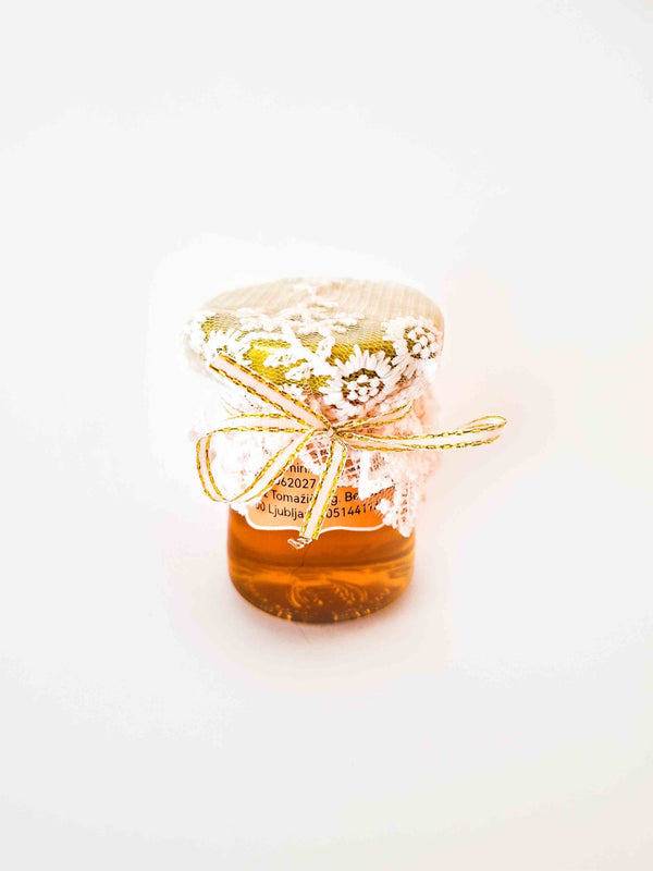 Organic Linden Honey with Lace