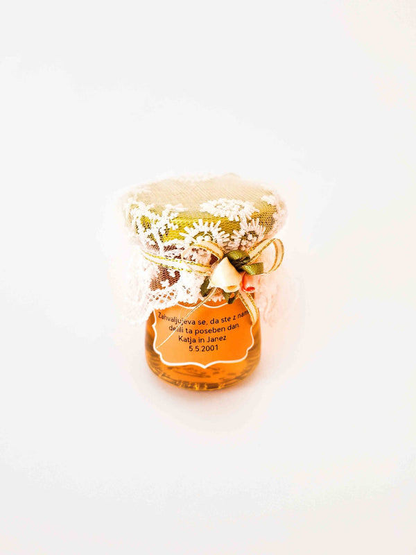 Organic Linden Honey with Lace