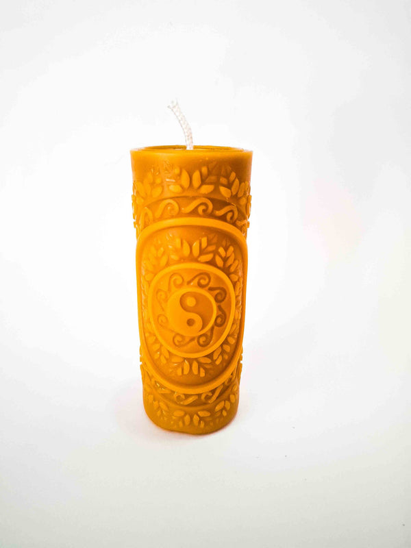 Yin Yang Candle