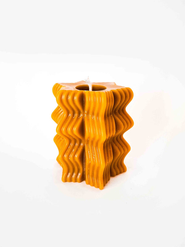 Large Star Candle