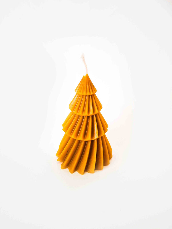 Artistic Fir Candle