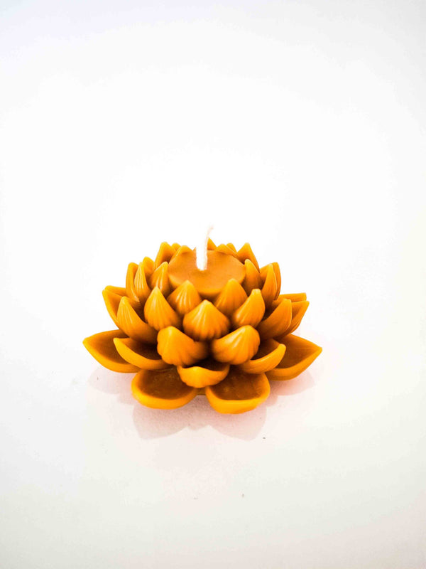 Lotus Flower Candle