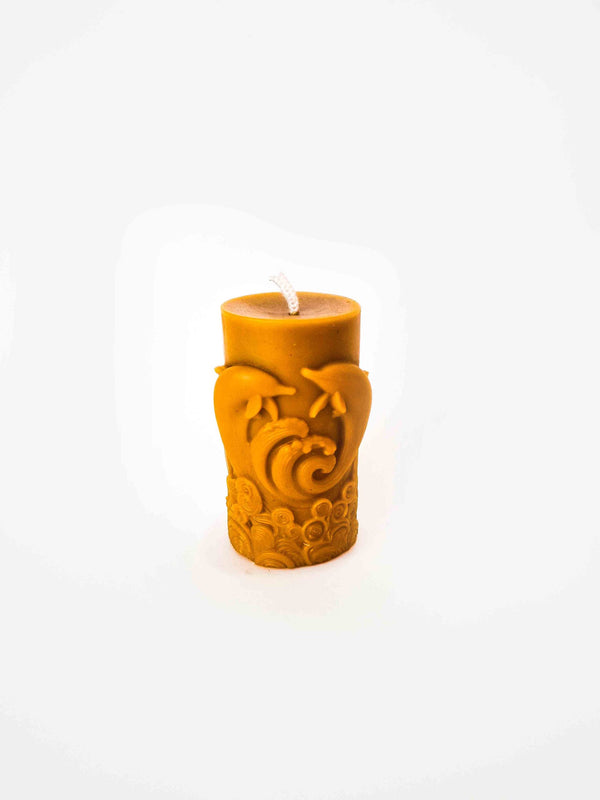 Dolphin Candle