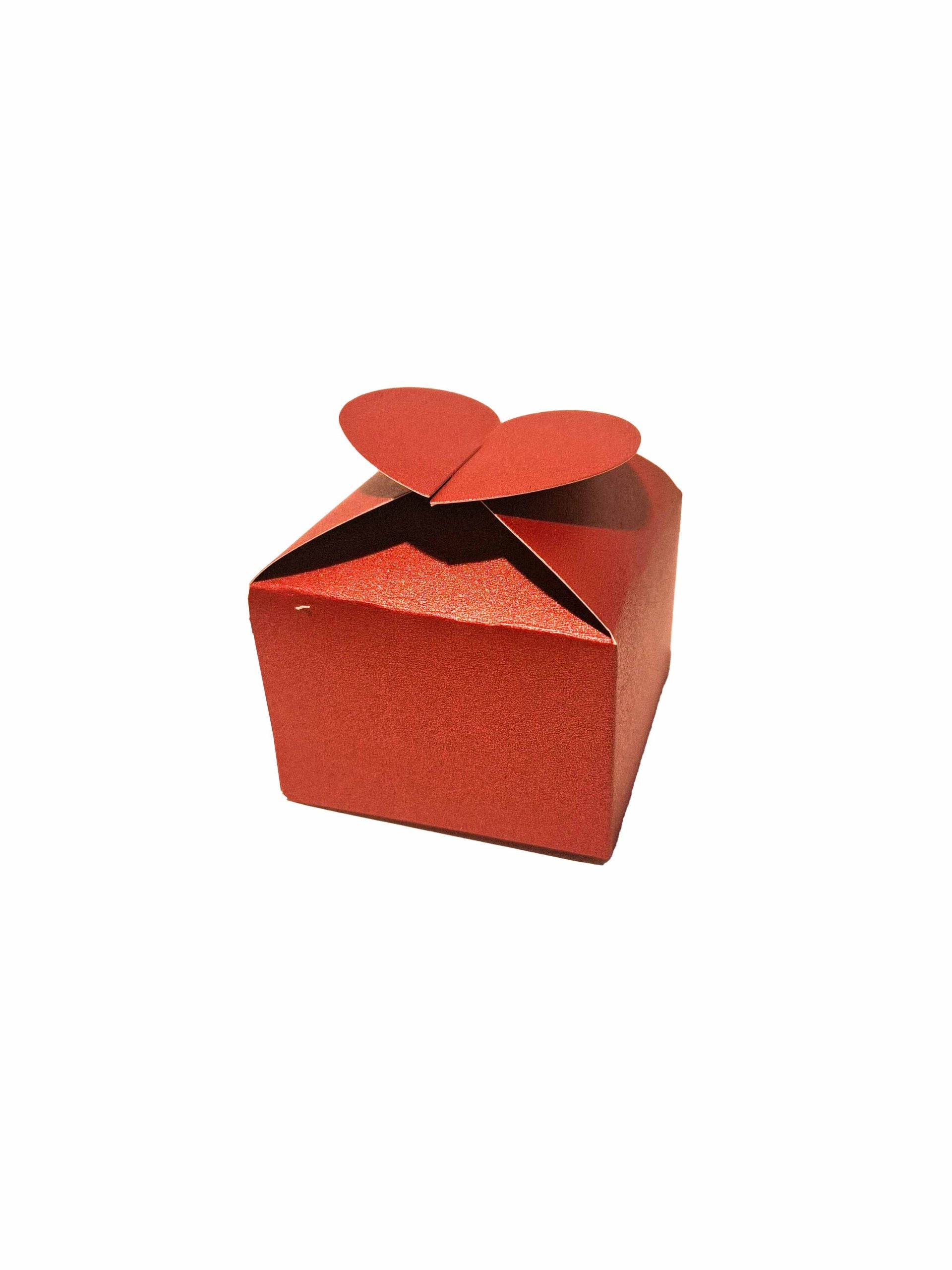 Tea candle in wood in a box