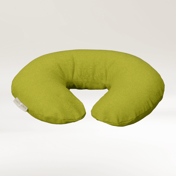 Blazina z naravnim polnilom iz luščin blagodejno vpliva težave glavoboli in bolečinami.