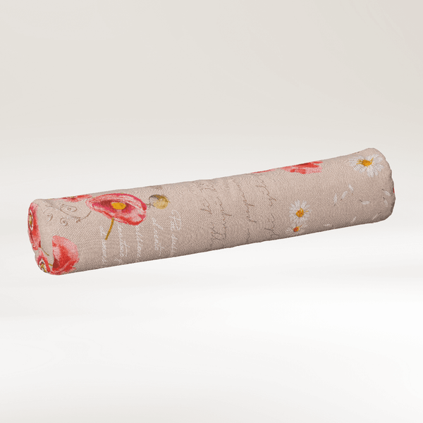 Mikromasažna blazina iz naravnih materialov in s polnilom iz luščin