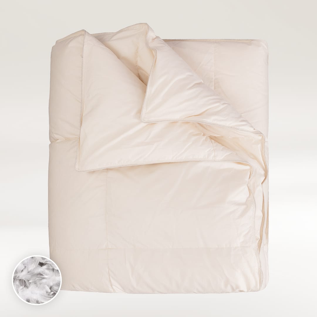 Aeli package (down/feather) Prestige blanket + 1x pillow