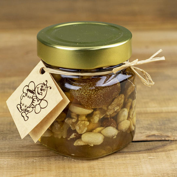 DRIED FRUIT IN ACACIA HONEY 230g