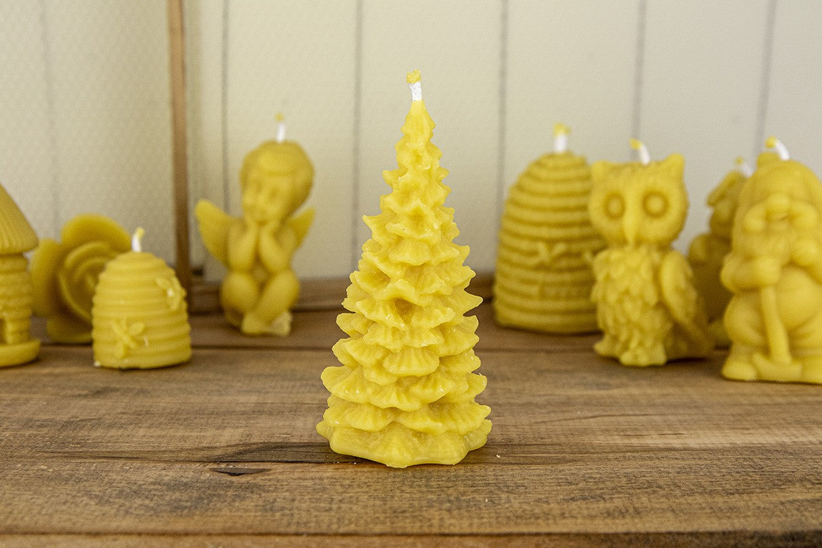 voscena sveca cebelarstvo pislak bali Smrekica 1