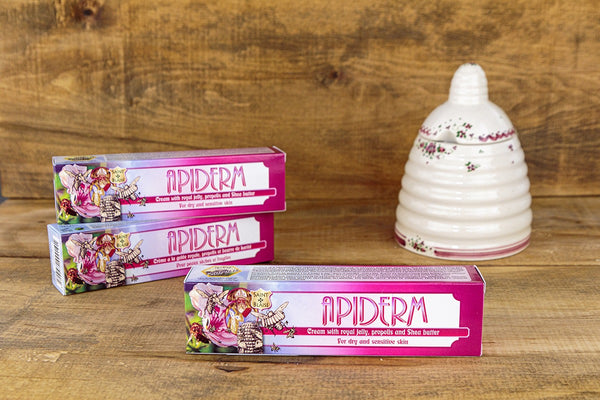 DAY CREAM WITH ROYAL JELLY-APIDERM 50ml