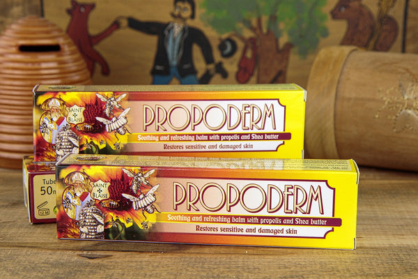 CREAM WITH PROPOLIS AND SHEA BUTTER FOR SENSITIVE SKIN - PROPODERM 50ml