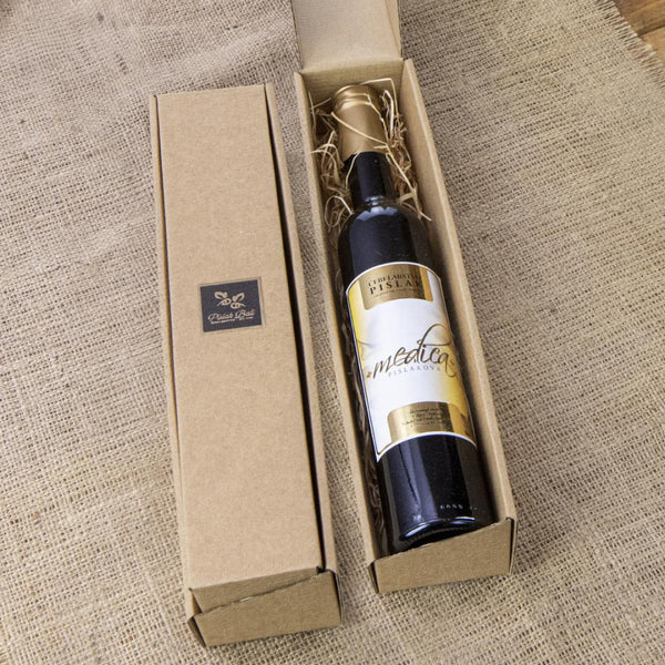 PISLAKOV MEDENI VINO V DARILNI ŠKATLI