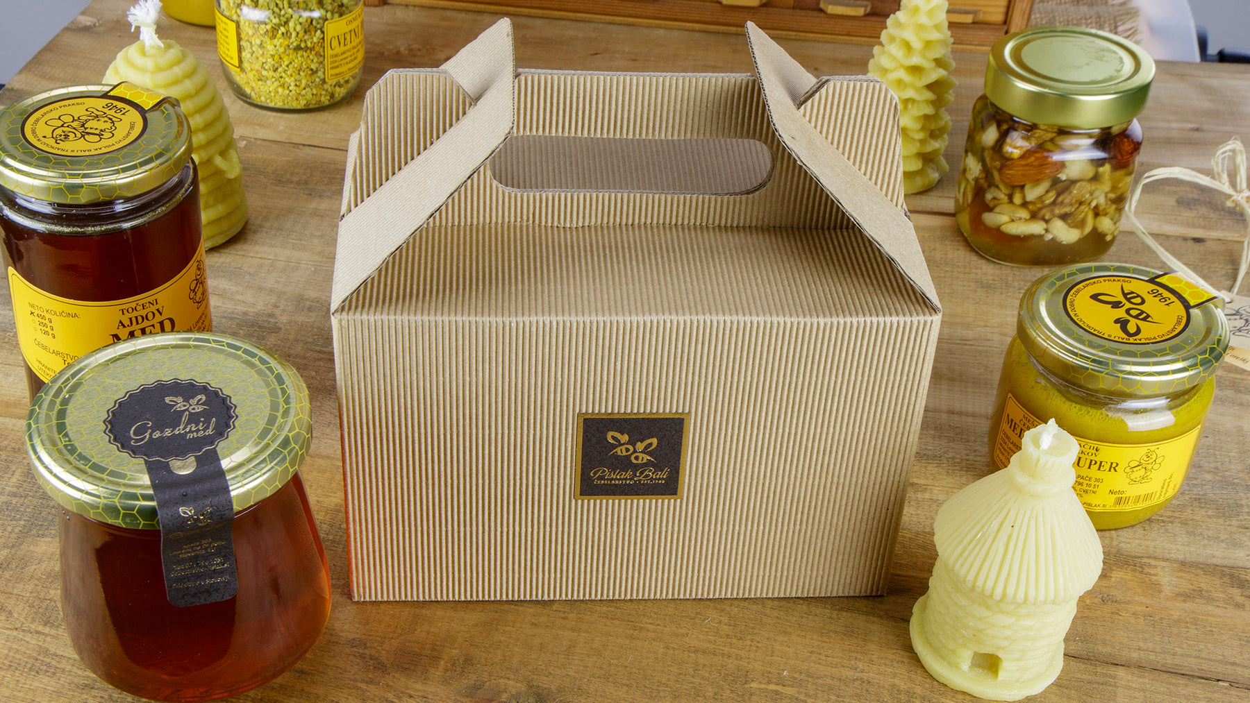 GIFT PACKAGE BOX