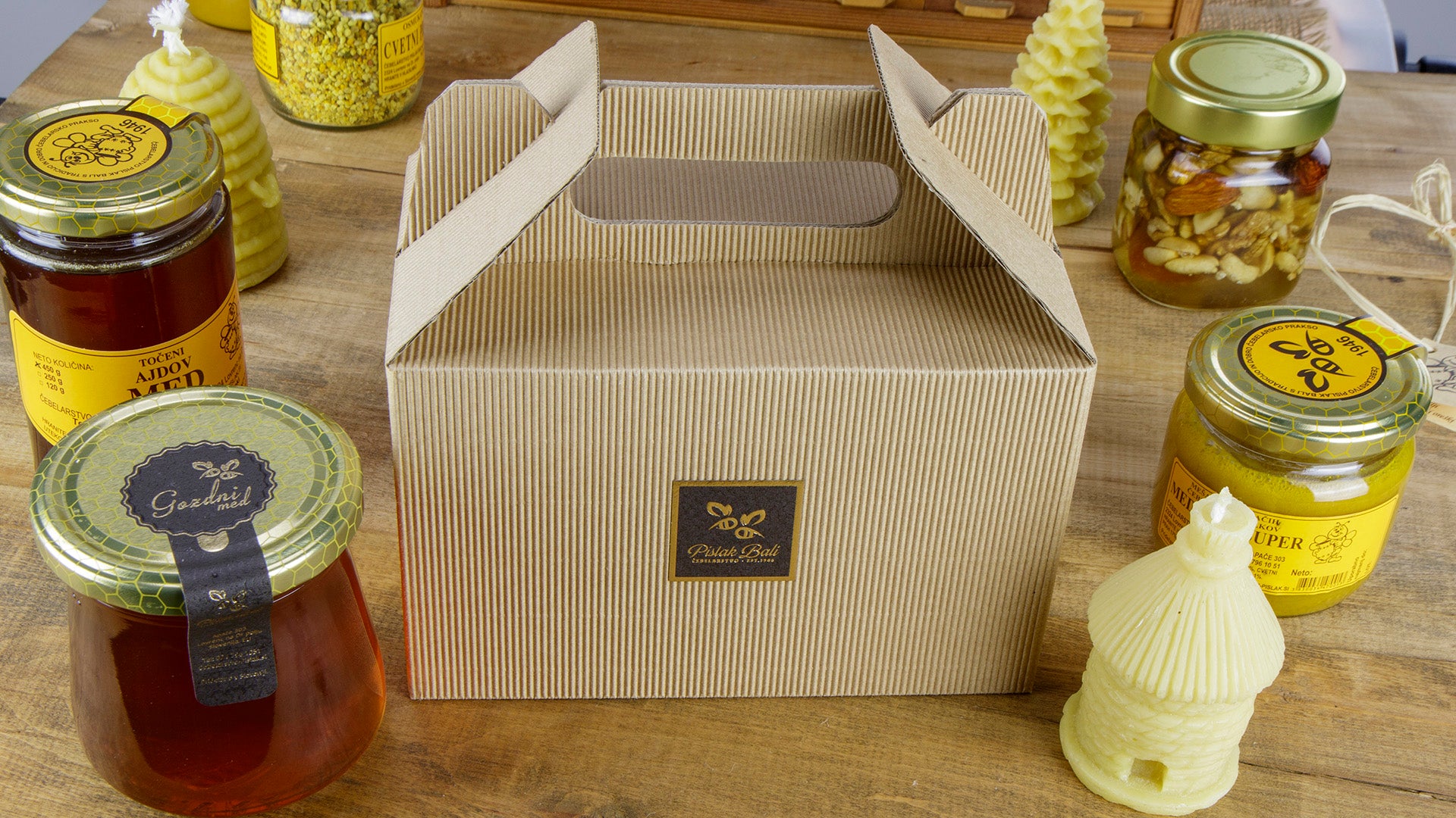GIFT PACKAGE BOX