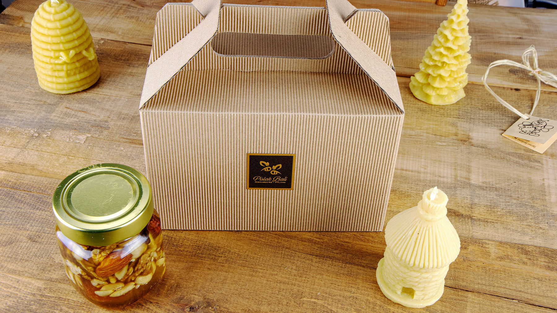 GIFT PACKAGE BOX