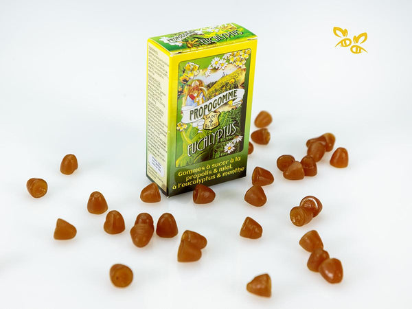 PROPOLIS CANDIES WITH EUCALYPTUS