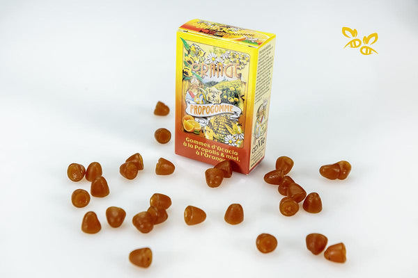 PROPOLIS BONBONI S POMARANČO