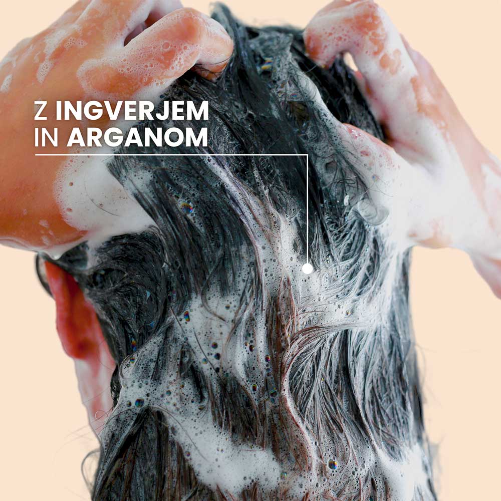 Bioelixir Shampoo with Ginger