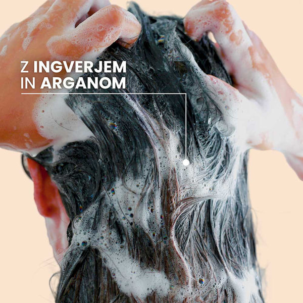 Bioelixir Shampoo with Ginger