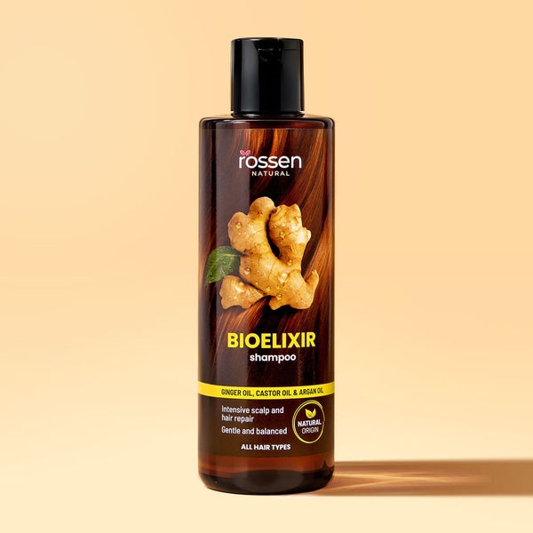 Bioelixir Shampoo with Ginger