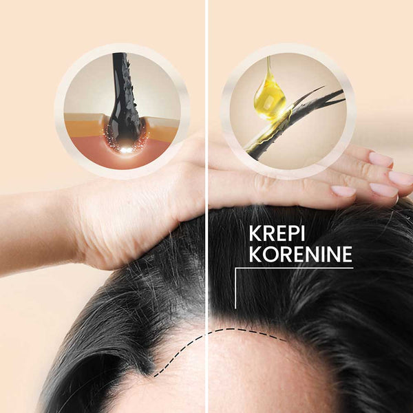 Olio per Capelli Bioelixir